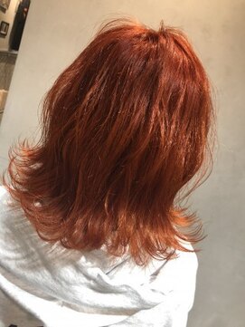 ジーナ(XENA) カラーでできるブラッドオレンジ