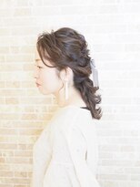 プティ シュシュ(Petite chou chou) お呼ばれヘアアレンジ♪