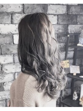 ラヴィエール(LAVIERE by R-EVOLUT) LAVIERE柿本流☆外国人風×バレイヤージュ