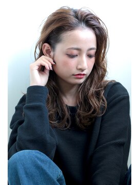 ミラバイグリーン(Mira by green) natural curl semidi#006