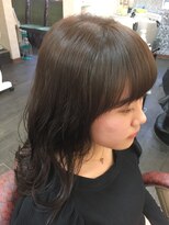 エスエムアールツー(SMR2)&nbsp;☆フレンチセピアアッシュのワンカール仕上げ☆