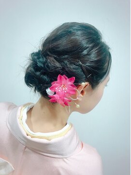 アクティフ(actif) -KITSUKE- by actif 着付けヘアセット名古屋駅から徒歩３分