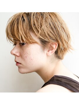 トリッカバルコニー ハヤマ(tricca Balcony Hayama) ハイトーン  カジュアル   ショート