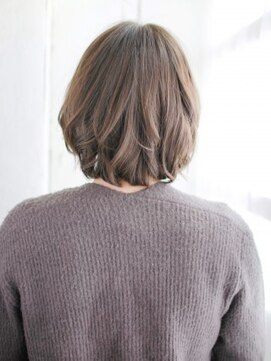 ヘアメイク ナル(hair make nalu) 外ハネニュアンスカールボブ