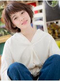 *bliss大宮*ふわくしゅ☆くせ毛風アシンメトリーボブc!!