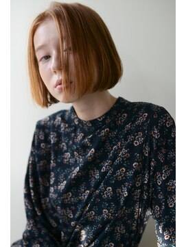 ガレージ バイ グリーン 原宿 表参道(Garage by green) 【loki 】ミニマムボブスタイル