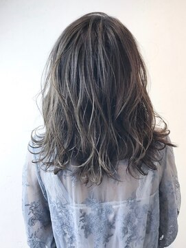 セシルヘアー なんば店(Cecil hair) イメチェン☆耳かけバレイヤージュ&グラデーション