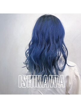 ジゼル(gisele) Blue gradation