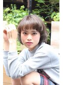 マッシュショートボブ