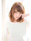 【salon de merci 青葉台】伸ばしかけ 小顔 カール ふわミディ☆