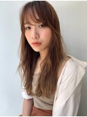 ナチュラルロング