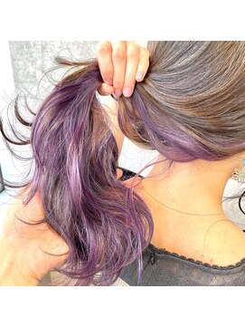 キャラ シャローネ 池袋(Chara Chalone) インナーパープル【岸雄一/池袋/池袋】