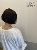 ミニボブ×長め