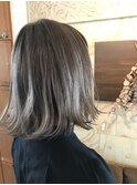 外ハネbob