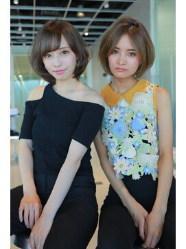 サイン ヘア イノベーション(sign HAIR INNOVATION) 大人可愛い、色気、小顔カットひし形シルエット【錦糸町】