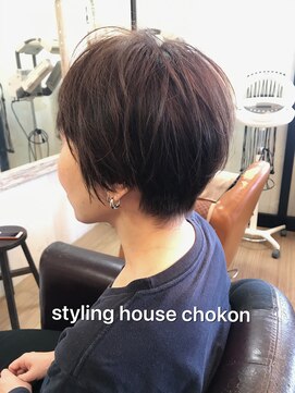 チョコン(Styling house chokon) ショートボブ！