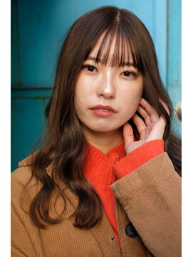 スリー スタンド(THREE STAND) ○大人カワイイ　抜け感ロング　ウェーブ○