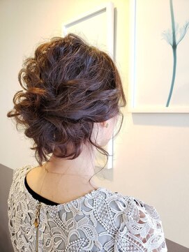 フルールアミー(fleur ami) パーティーヘア