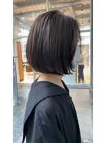 マイティ バイ エイチ(mighty by H)&nbsp;【mighty】透明感×ニュアンスカラー×ボブ