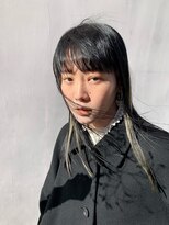 アルカナ 明治神宮前原宿(ARCANA)&nbsp;インナーカラー　ホワイトインナー　デザインカラー　ベージュ