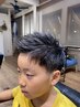 【平日限定】小・中学生カット ¥2550