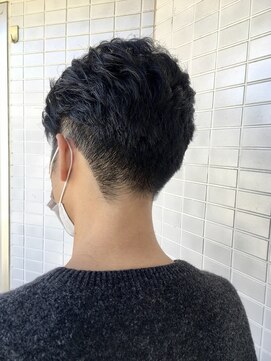 オーシャン(Ocean) ［OCEAN Hair&Life高田徹］立体的ショート☆