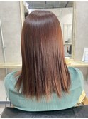 寒い冬に温かみを…ショコラブラウン