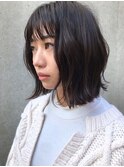 マッシュ/くびれヘア/ビタミンカラー[南青山/表参道駅]
