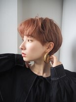 ビーチ 大宮店(Beach)&nbsp;【マッシュショート】カワかっこいいショートカット