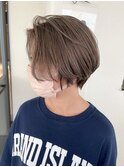 【MELGINA】ハンサムショート×ハイトーン