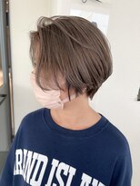 メルジーナ 浜松(MELGINA)&nbsp;【MELGINA】ハンサムショート×ハイトーン