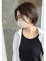 ウムラウト(Umlaut by jena frame)&nbsp;ショートカット　前髪長め