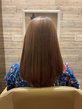アルルヘアーオキナワ(ARURU HAIR) 透明感ベージュカラー