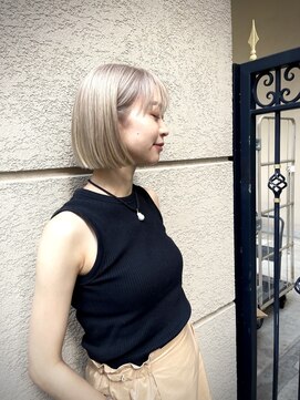 クリブ(crib) ハイトーンボブ