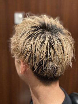 ヒロギンザ 田町店(HIRO GINZA) ハイトーンマッシュ