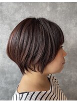 ブランカヘアー 刈谷(BLANCA HAIR)&nbsp;ショートボブ