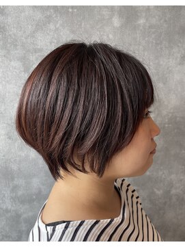 ブランカヘアー 刈谷(BLANCA HAIR) ショートボブ