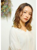 ふんわりミディアムウェーブ
