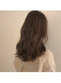 髪質改善：マッドベージュ