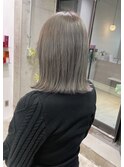 柔らか質感◎シアーグレージュ