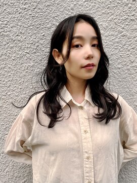 カゼ ダイカンヤマ Kaze DAIKANYAMA 抜け感大人ロング