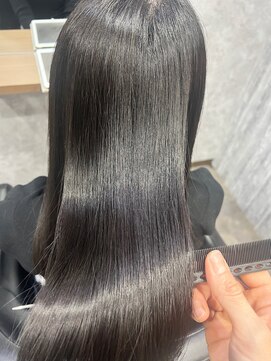 ブリーズ(BREAZE) ＊髪質改善＊美髪矯正サラサラで素直な髪に[博多美容室]