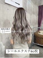 ミラク 町田(MIRAC)&nbsp;【MIRAC町田店】シールエクステハイライトスタイル