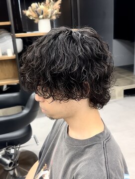 オーバルバイアピッシュ(OVARL by apish) ミディアムおしゃれウルフ