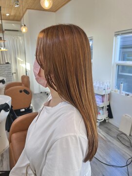 レポ(LEPO) 髪質改善◎艶々ストレートパーマ