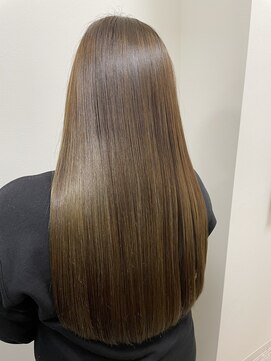 ソアレ(soare) 【中西STYLE】髪質改善TR