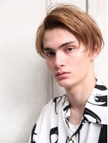 モリゲン フェローシップ レグ(MORIGEN fellowship REGU)&nbsp;アップバングサイドパートツーブロックハイライト0901