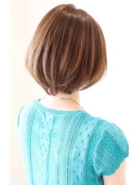 アイ(I.) 【 I. 】30代からのナチュラル前下がりショートボブ 川口