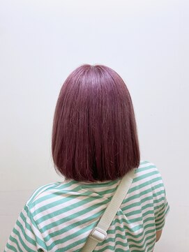 デイジーロータス(DAISYLOTUS) 【シライ】色落ちを楽しむピンクカラー