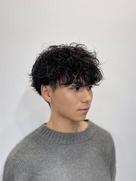 サン 大阪梅田(SUNC) 【波巻きパーマ】【メンズパーマ】